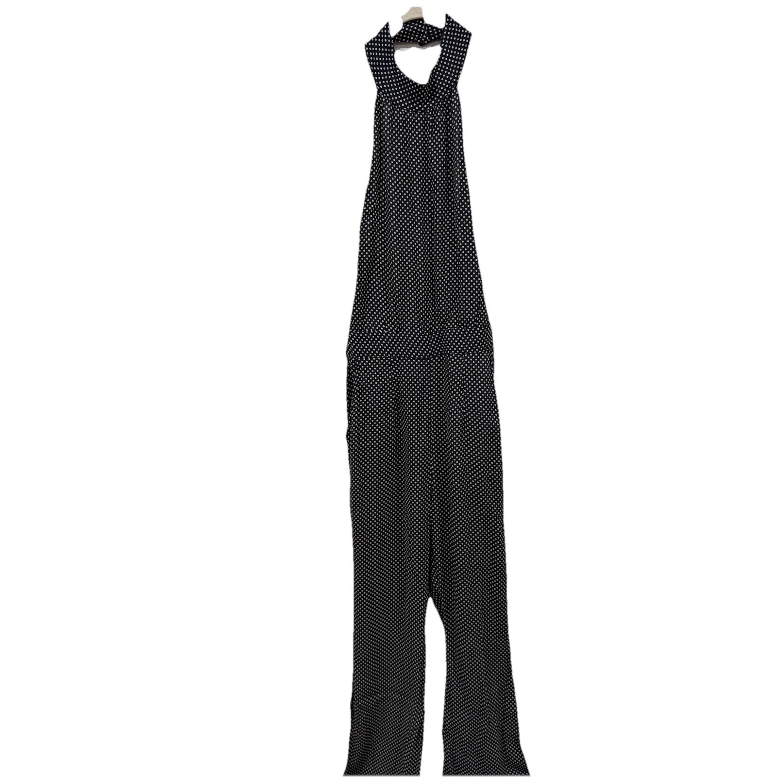 Women's Flynn Skye Ava Jumpsuit In Stardust Blue Size Small S Halter Top